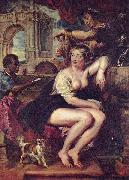 Peter Paul Rubens Bathseba am Brunnen china oil painting artist